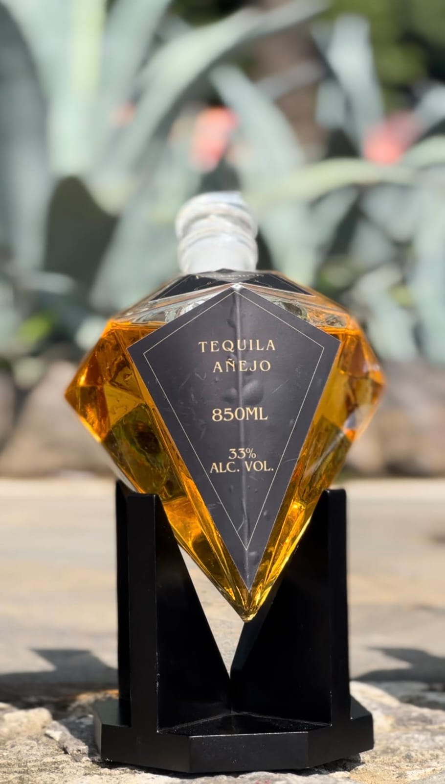 Tequila añejo 850ml - Balomine